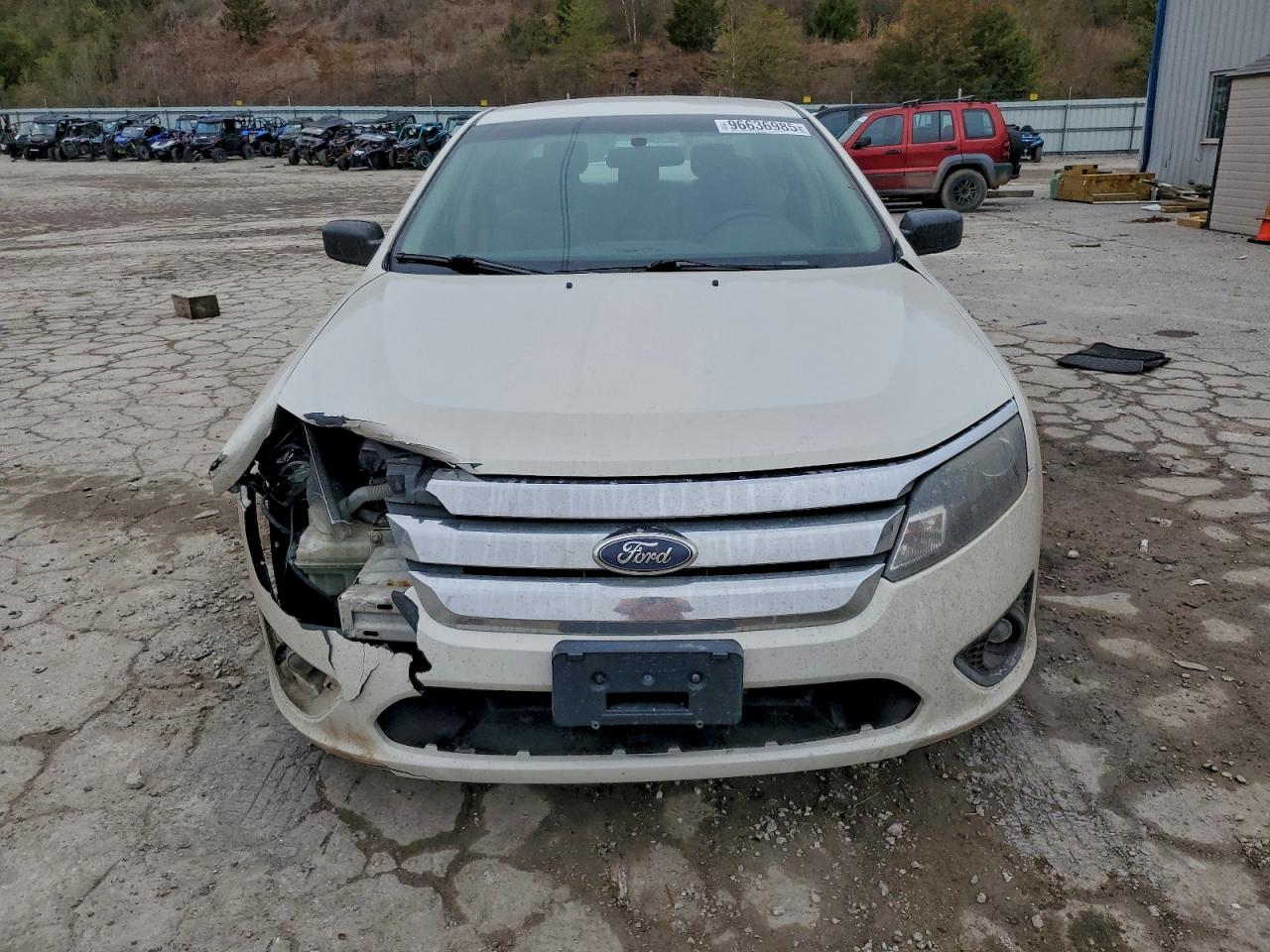 2011 FORD FUSION SE photo 5