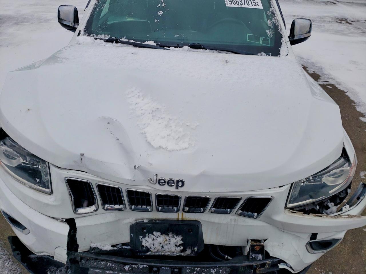 2014 JEEP GRAND CHEROKEE LIMITED photo 12