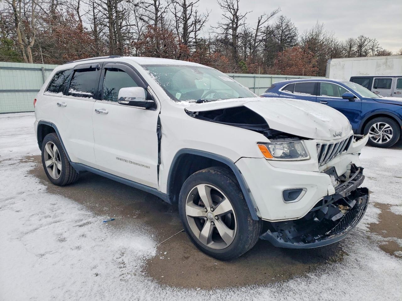 2014 JEEP GRAND CHEROKEE LIMITED photo 4