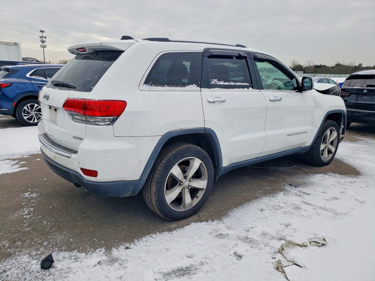 2014 JEEP GRAND CHEROKEE LIMITED photo 3