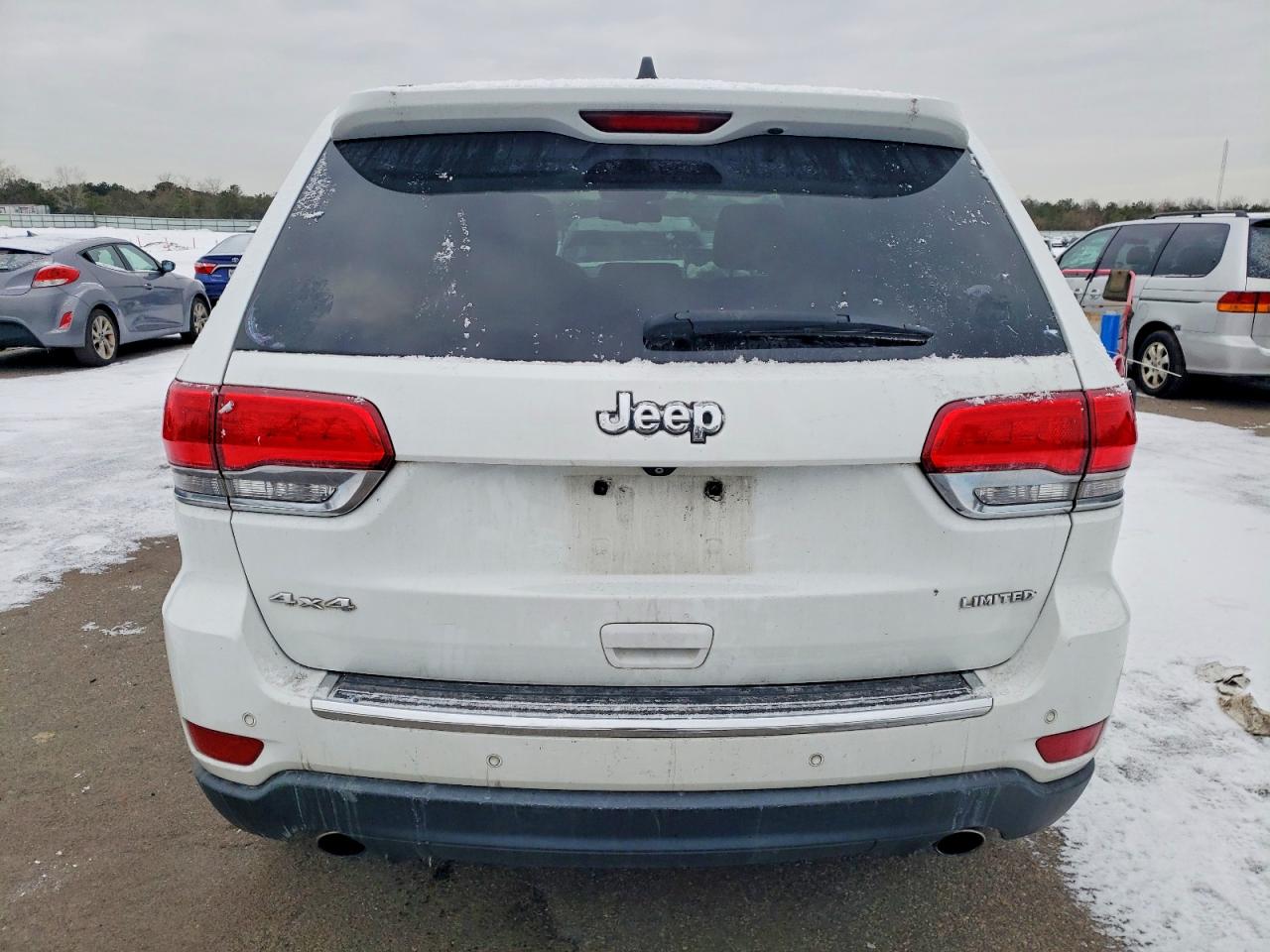 2014 JEEP GRAND CHEROKEE LIMITED photo 6