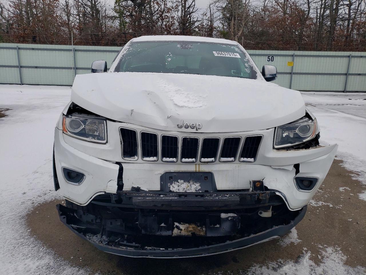 2014 JEEP GRAND CHEROKEE LIMITED photo 5