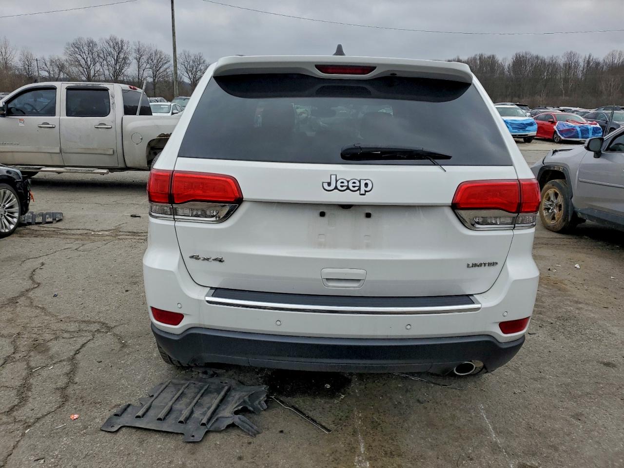 2018 JEEP GRAND CHEROKEE LIMITED photo 6