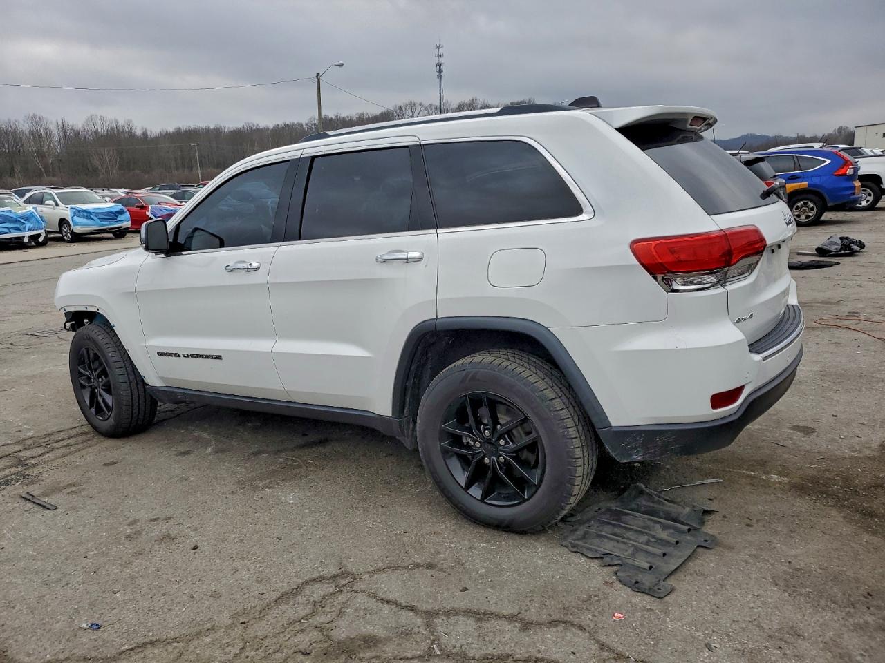 2018 JEEP GRAND CHEROKEE LIMITED photo 2