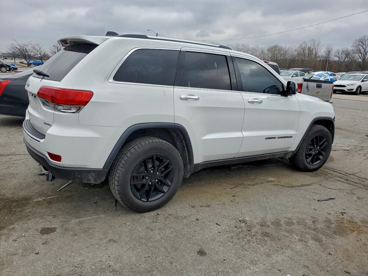 2018 JEEP GRAND CHEROKEE LIMITED photo 3