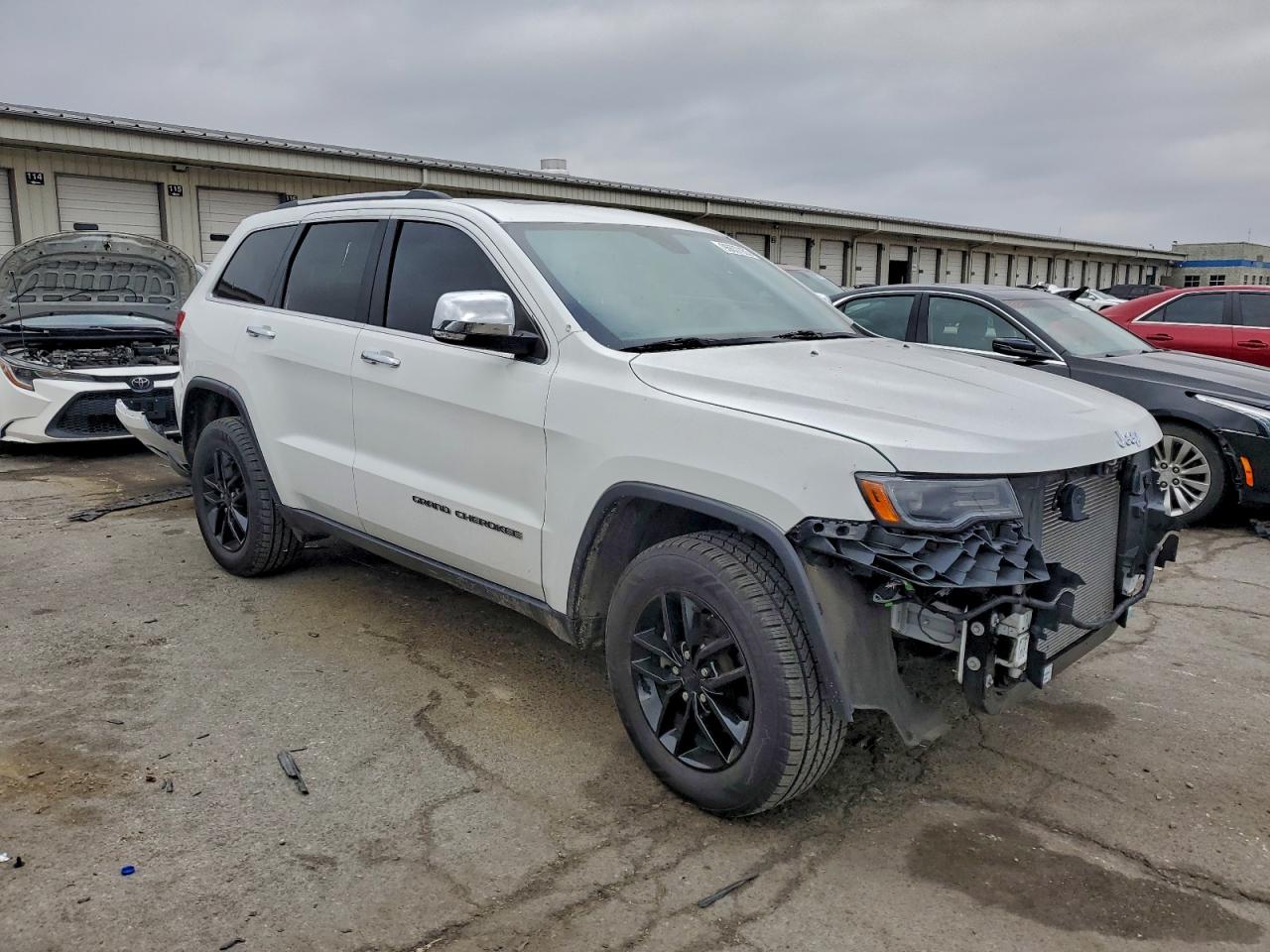 2018 JEEP GRAND CHEROKEE LIMITED photo 4