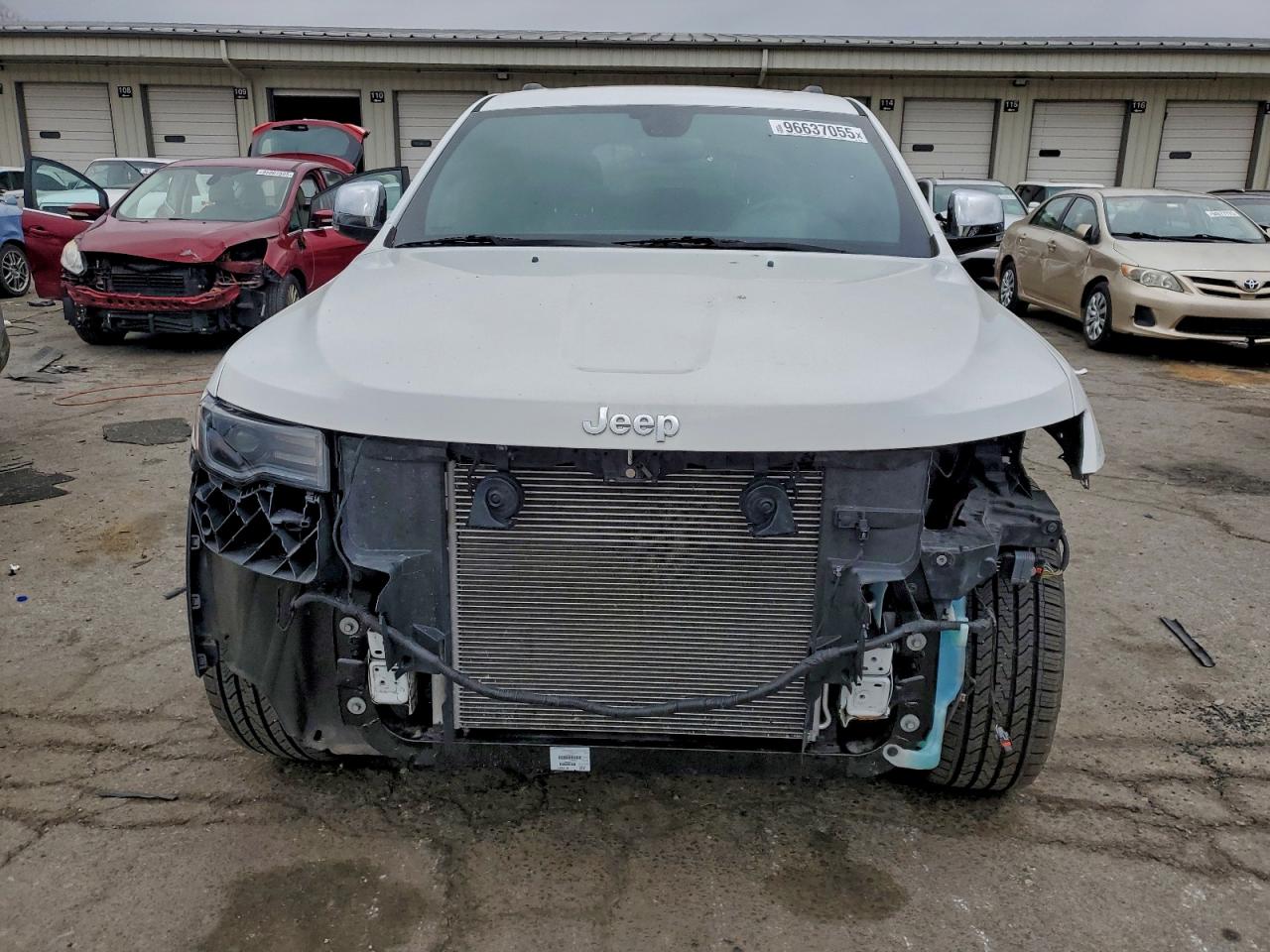 2018 JEEP GRAND CHEROKEE LIMITED photo 5
