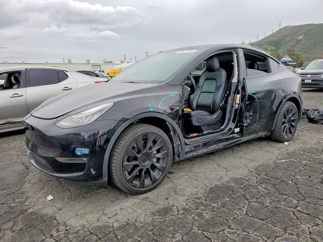 2021 TESLA MODEL Y