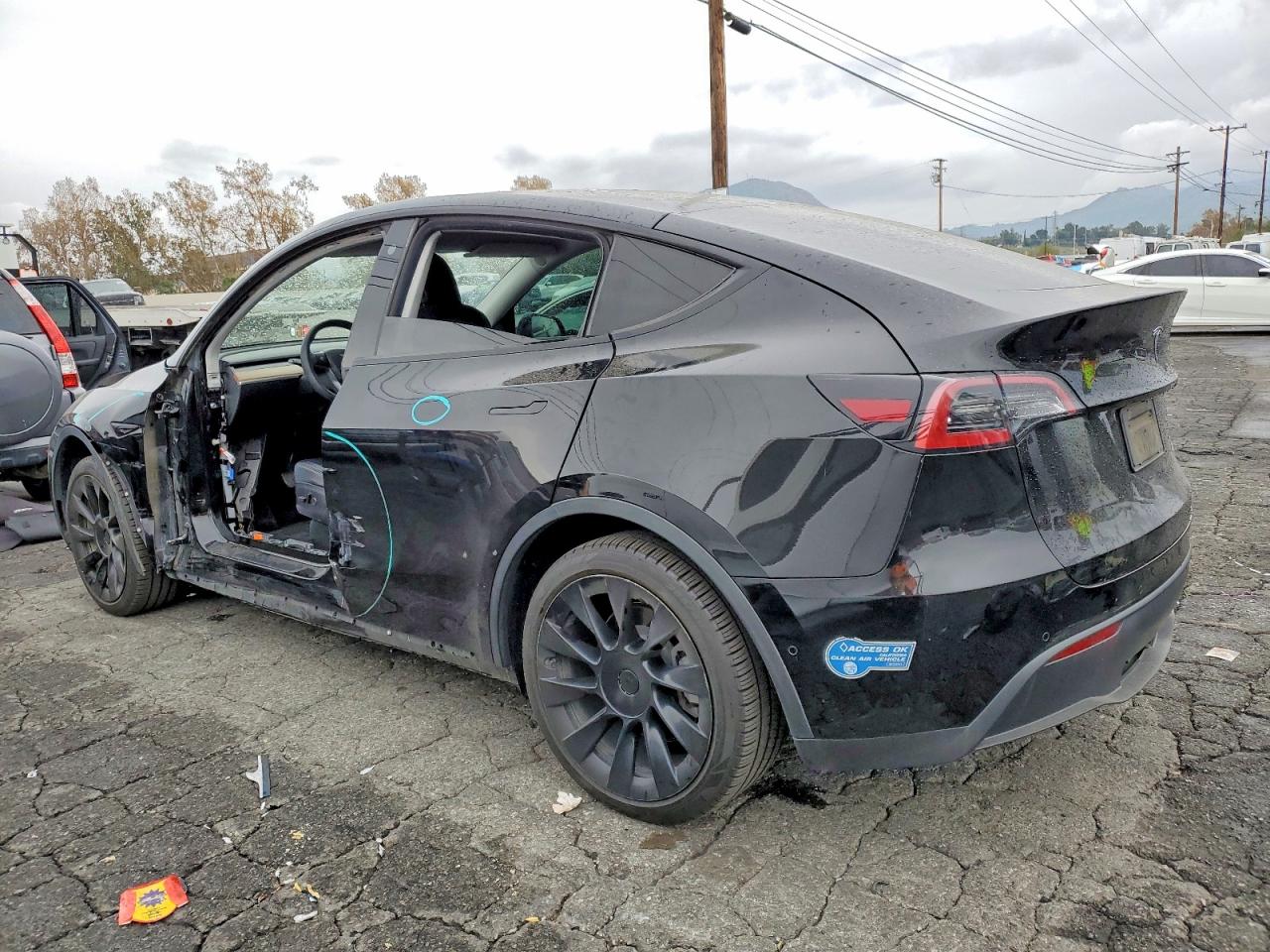 2021 TESLA MODEL Y photo 2