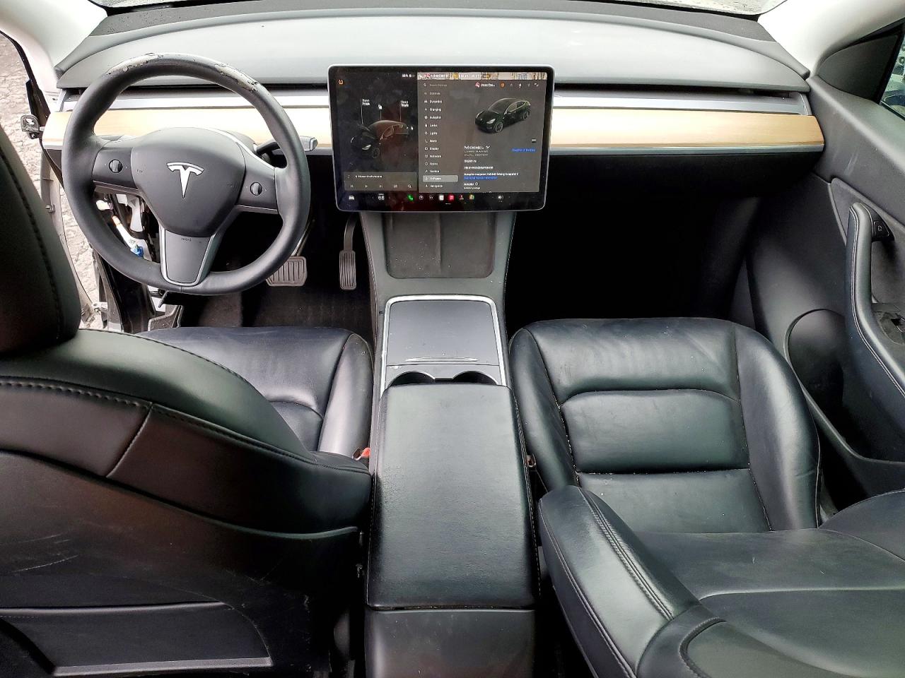 2021 TESLA MODEL Y photo 8