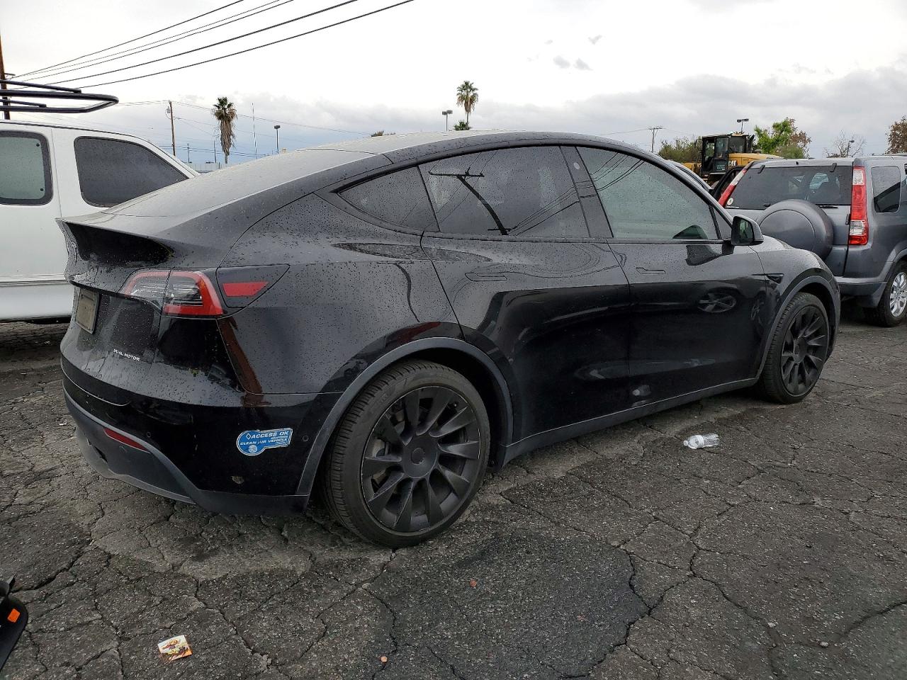 2021 TESLA MODEL Y photo 3