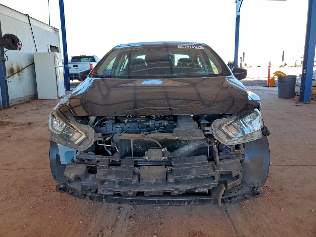 2021 NISSAN VERSA S photo 5