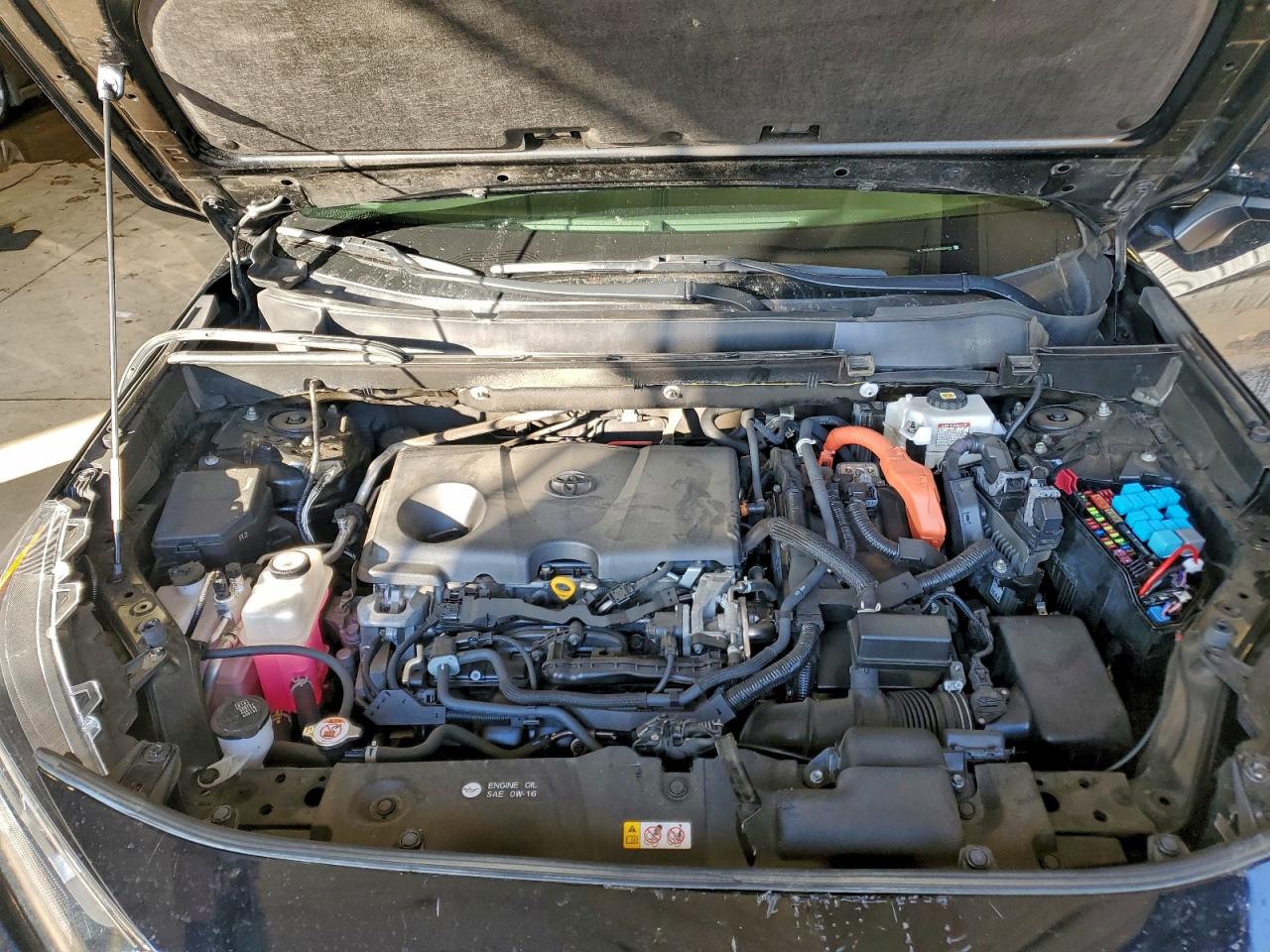 2021 TOYOTA RAV4 XLE PREMIUM photo 12
