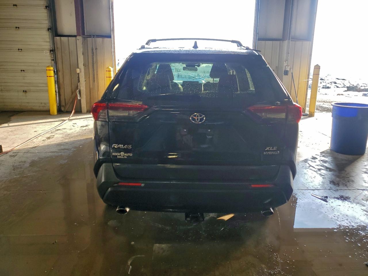 2021 TOYOTA RAV4 XLE PREMIUM photo 6
