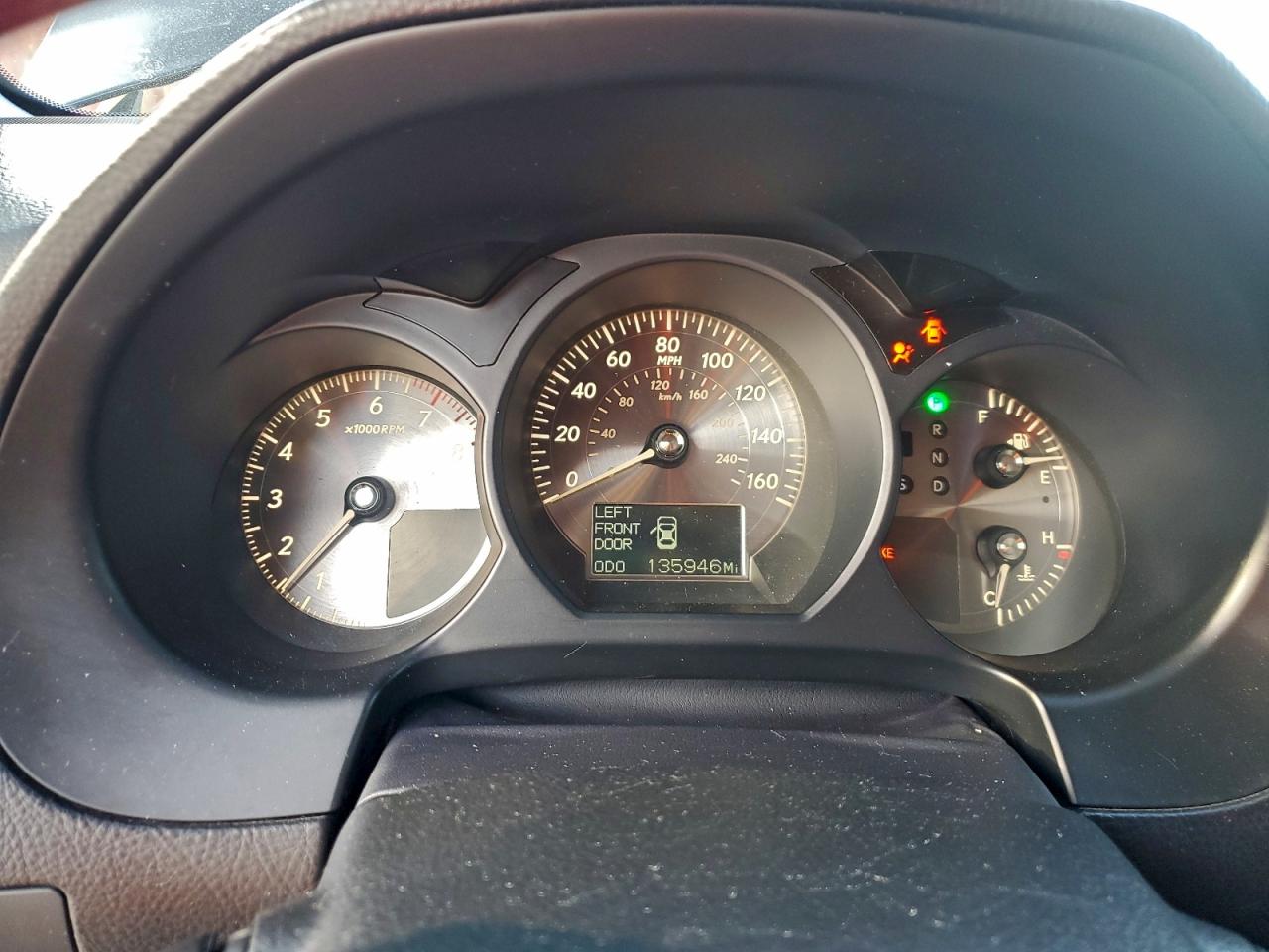 2009 LEXUS GS 350 photo 9