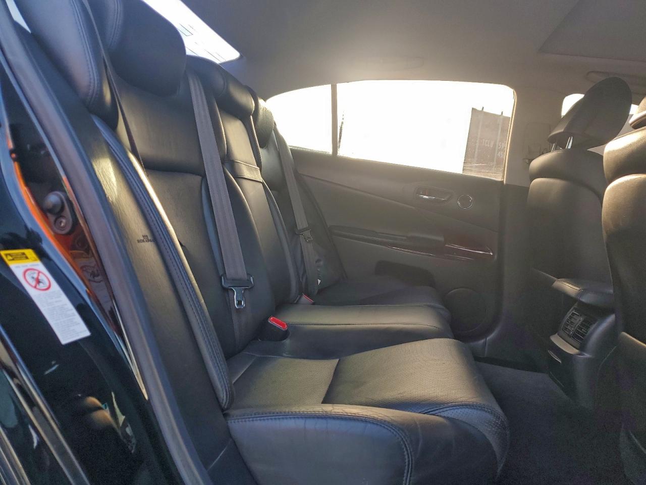 2009 LEXUS GS 350 photo 10
