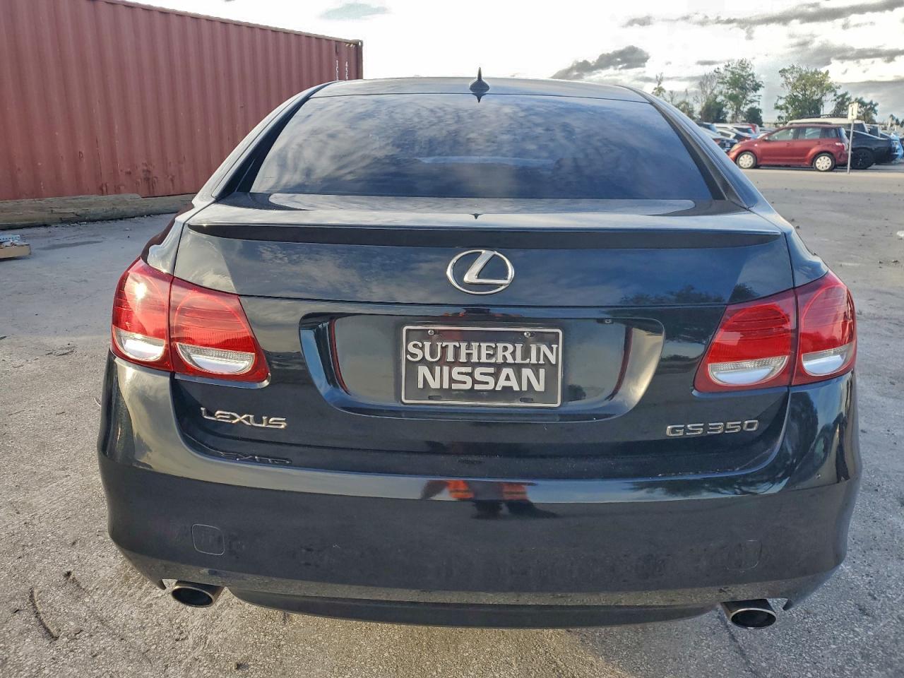 2009 LEXUS GS 350 photo 6