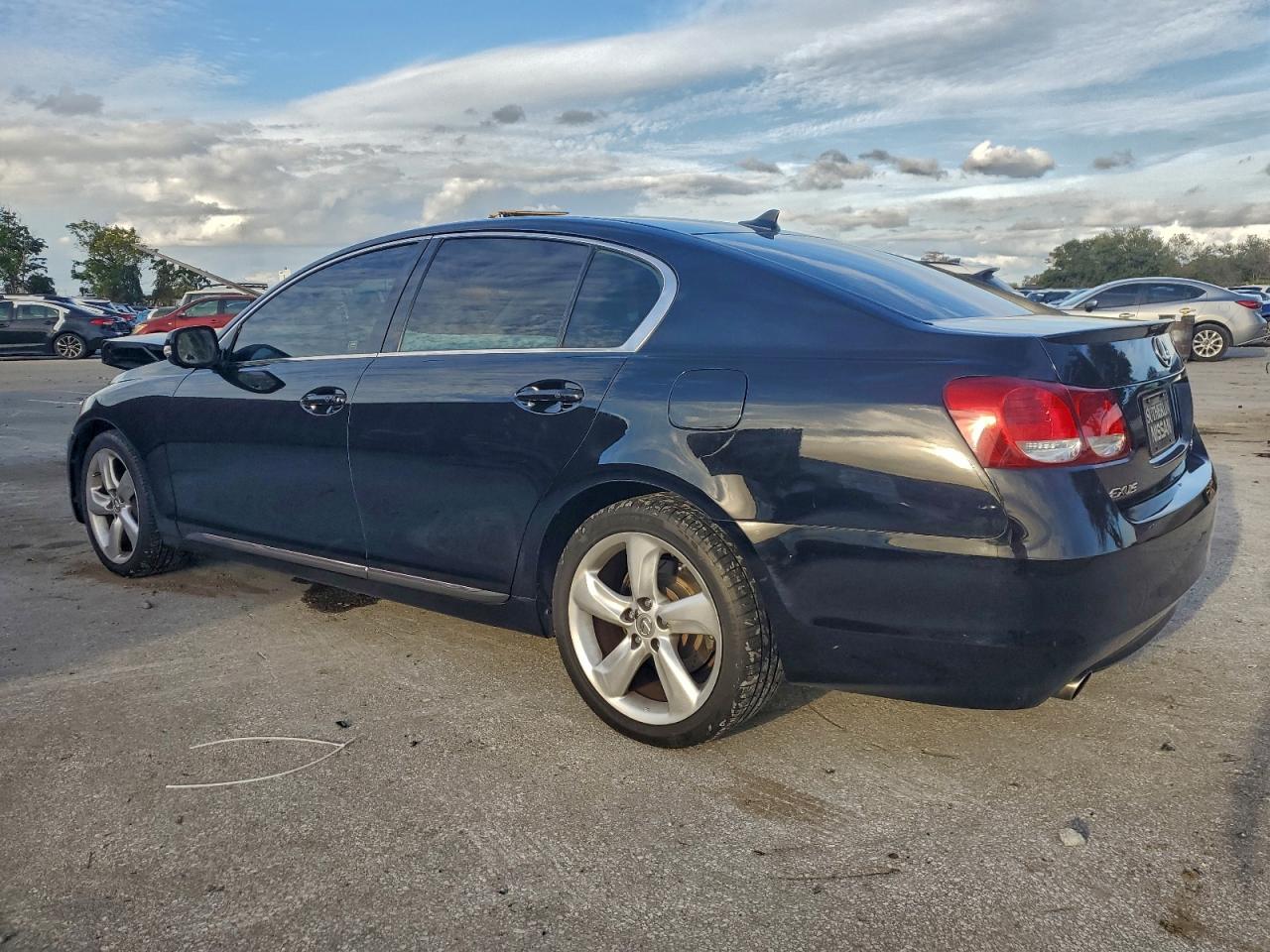 2009 LEXUS GS 350 photo 2