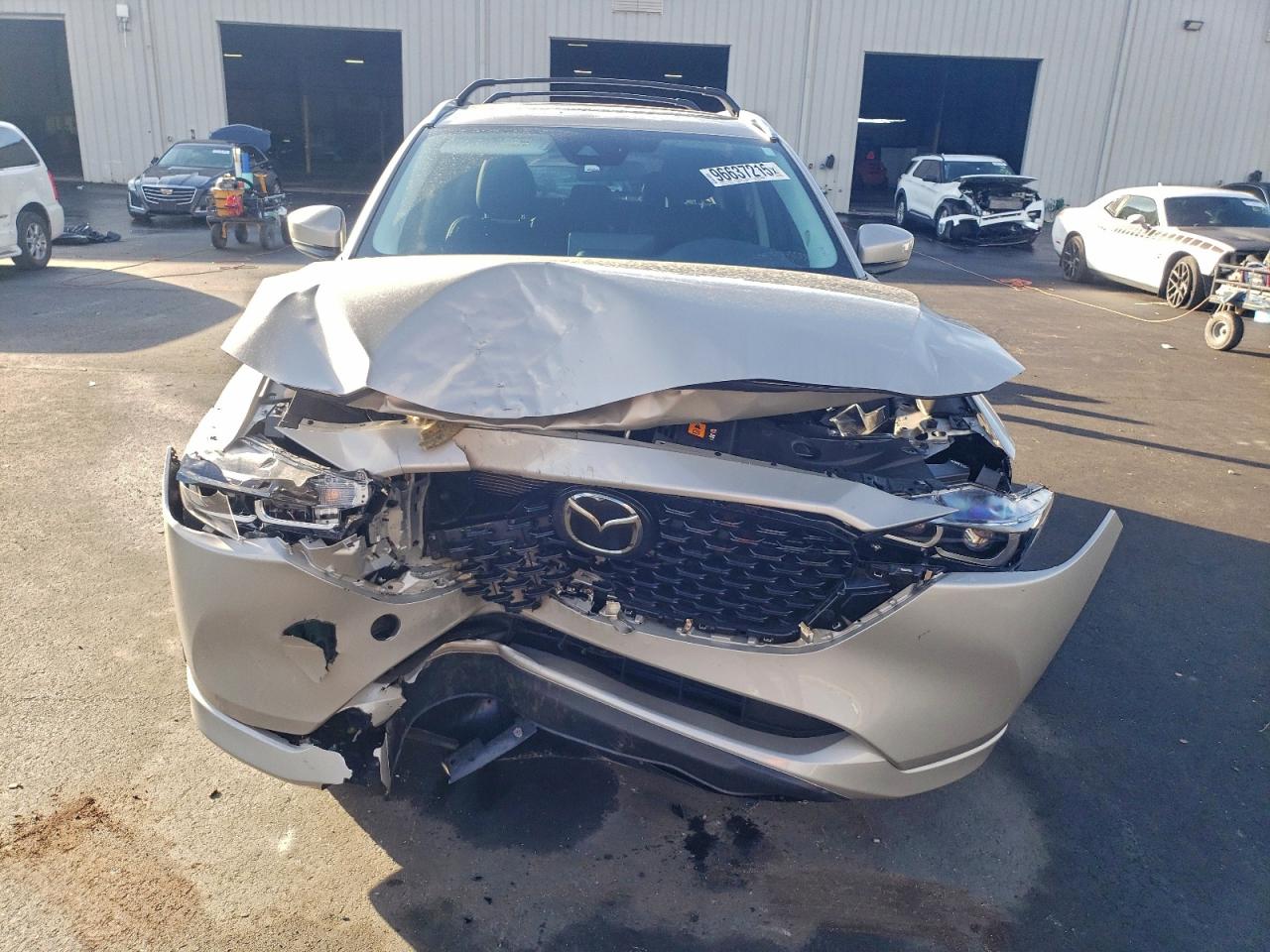 2025 MAZDA CX-5 SELECT photo 5