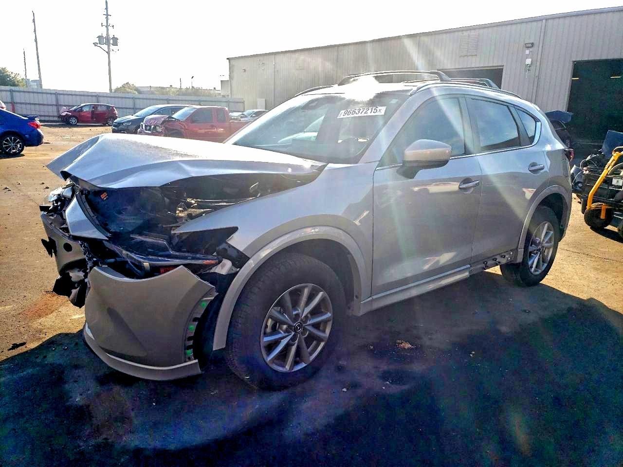 2025 MAZDA CX-5