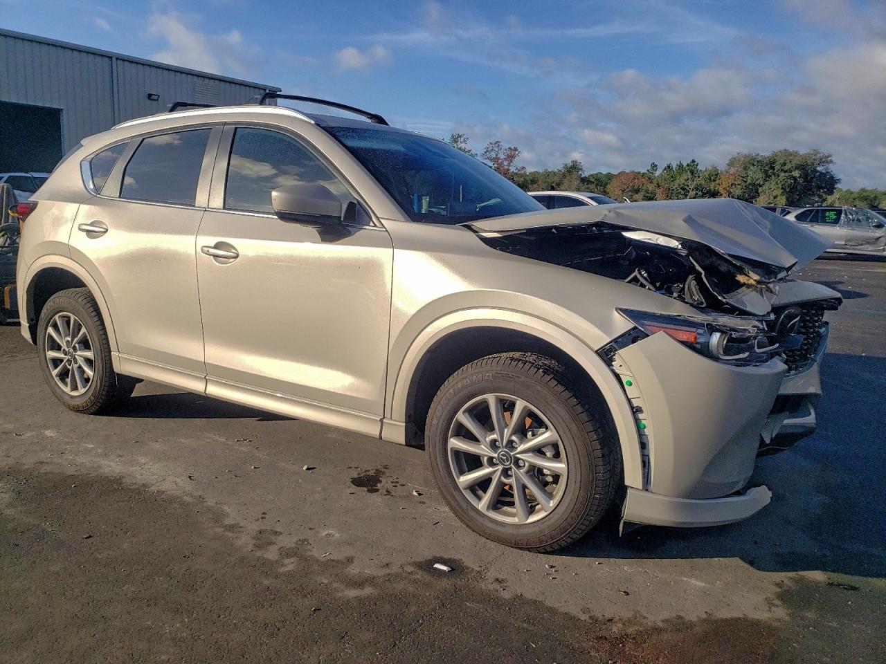 2025 MAZDA CX-5 SELECT photo 4