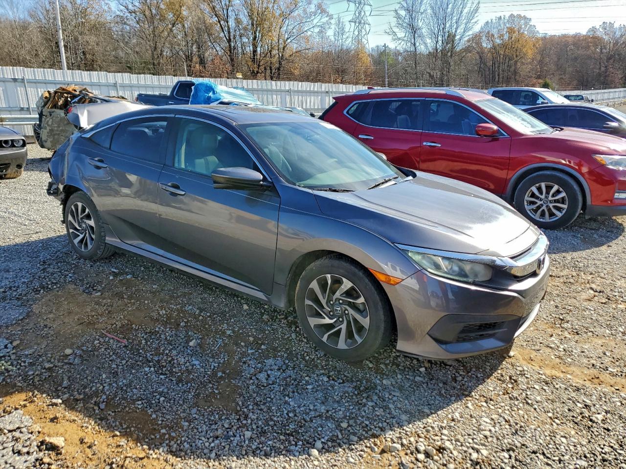 2016 HONDA CIVIC EX photo 4