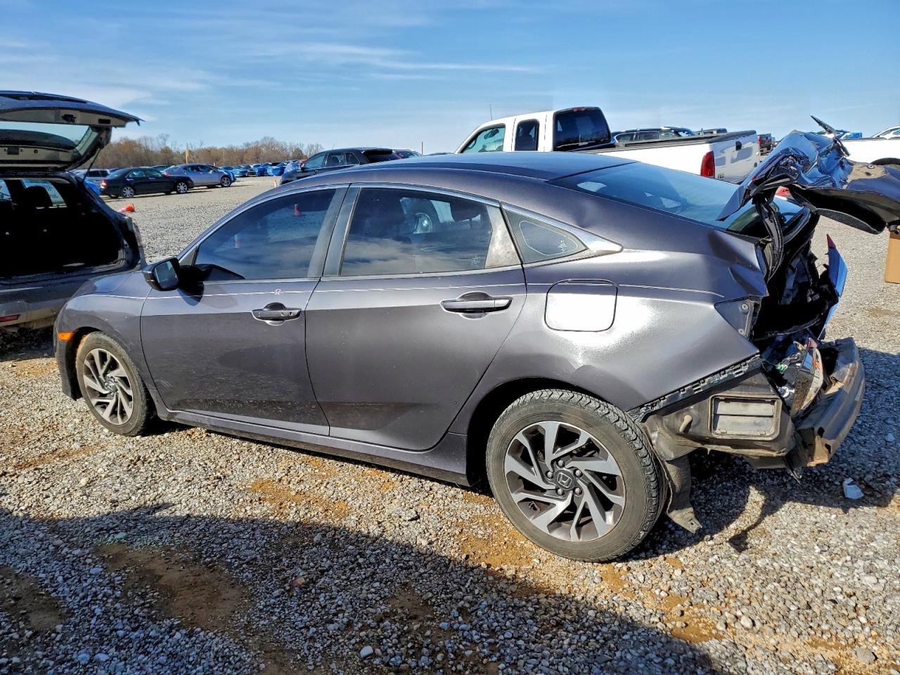 2016 HONDA CIVIC EX photo 2