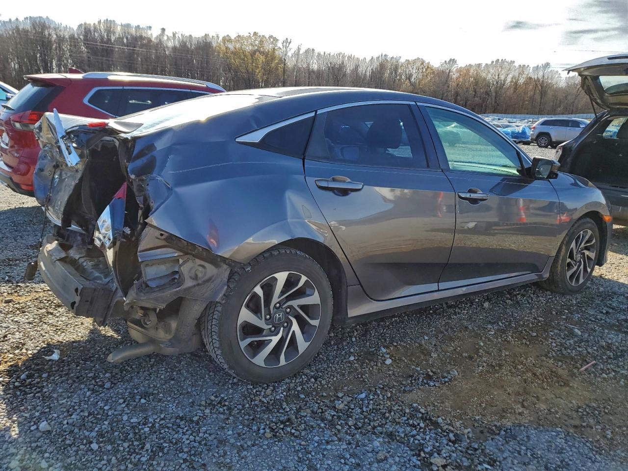 2016 HONDA CIVIC EX photo 3