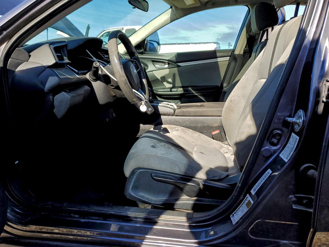 2016 HONDA CIVIC EX photo 7