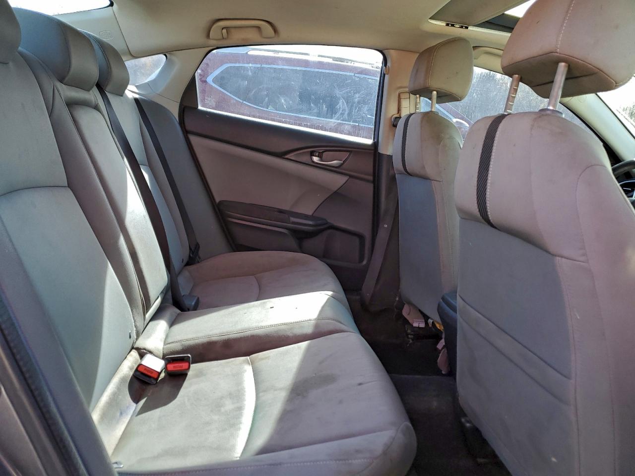 2016 HONDA CIVIC EX photo 10
