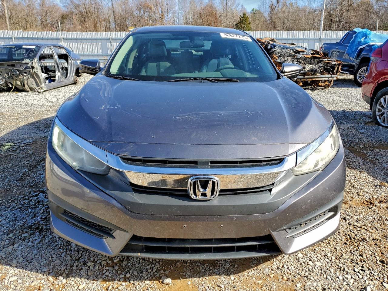 2016 HONDA CIVIC EX photo 5
