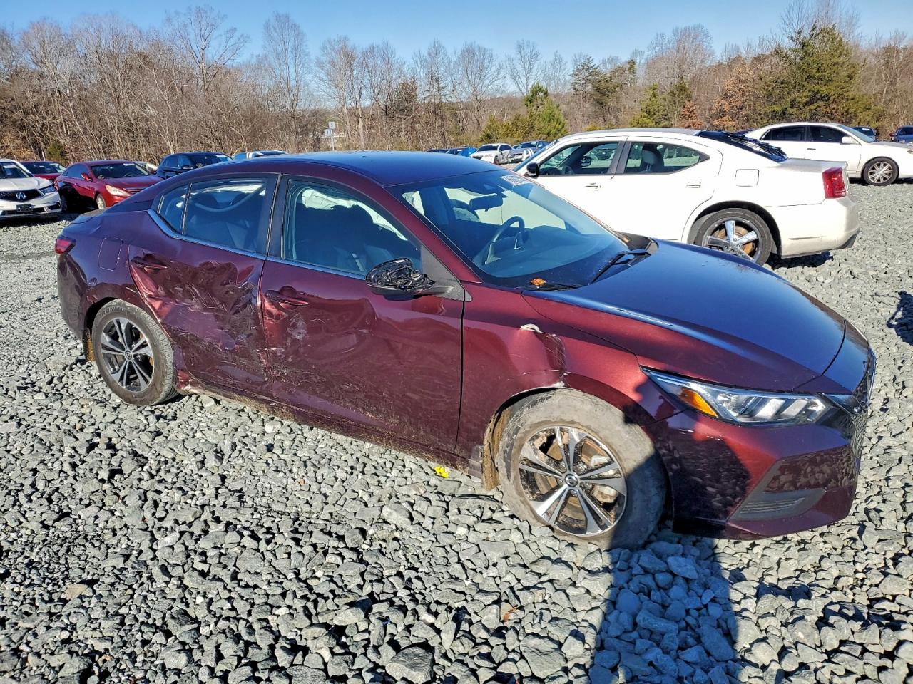 2022 NISSAN SENTRA SV photo 4