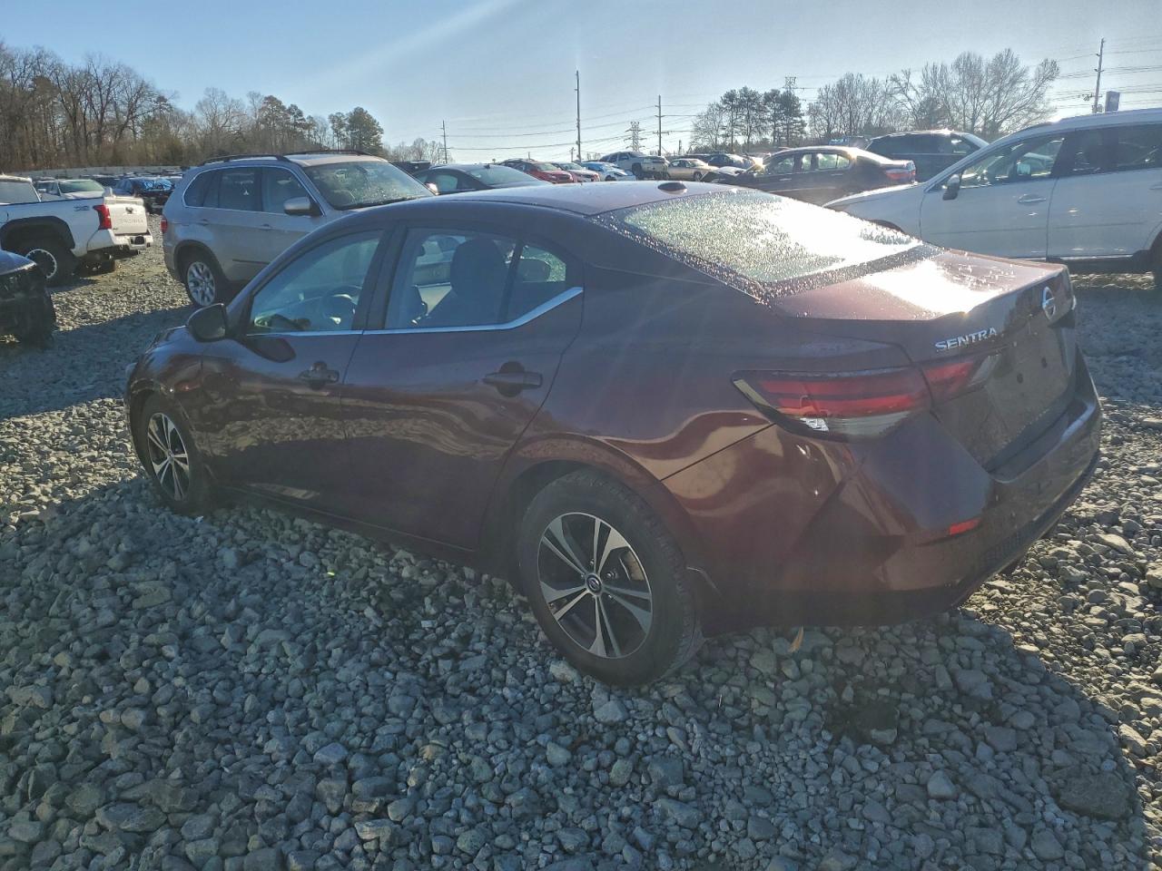 2022 NISSAN SENTRA SV photo 2