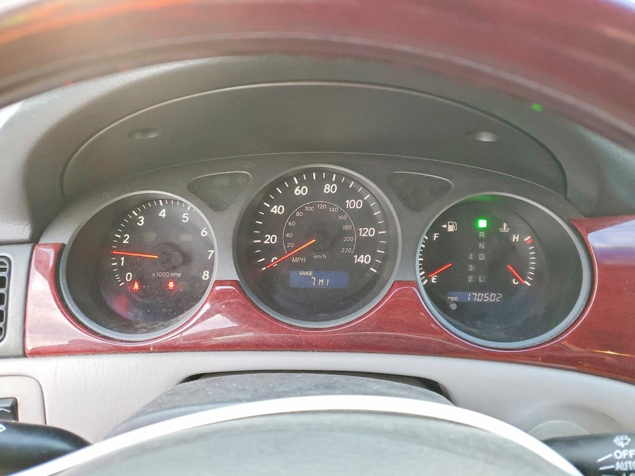 2003 LEXUS ES 300 photo 9