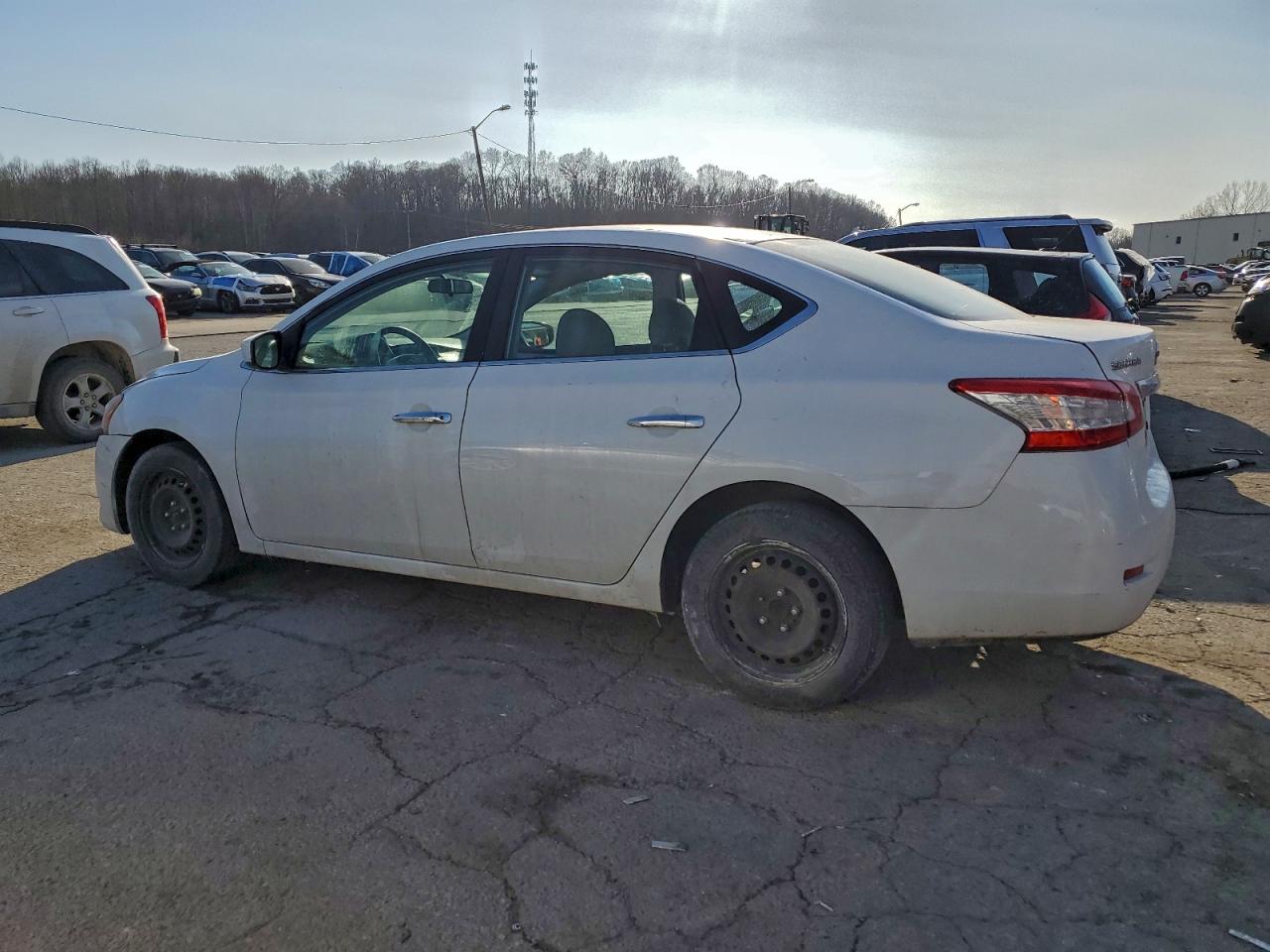 2015 NISSAN SENTRA S photo 2