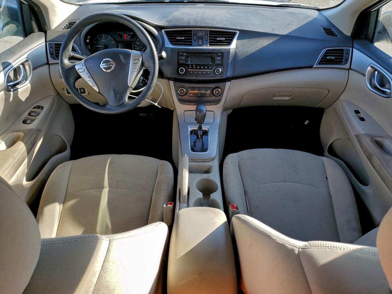 2015 NISSAN SENTRA S photo 8
