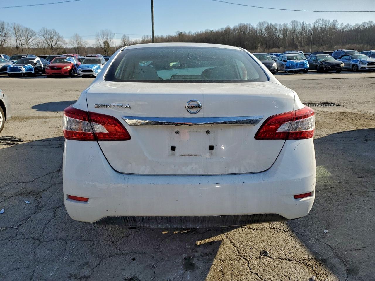 2015 NISSAN SENTRA S photo 6