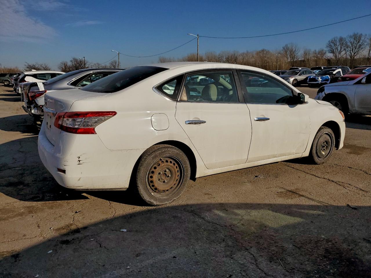 2015 NISSAN SENTRA S photo 3