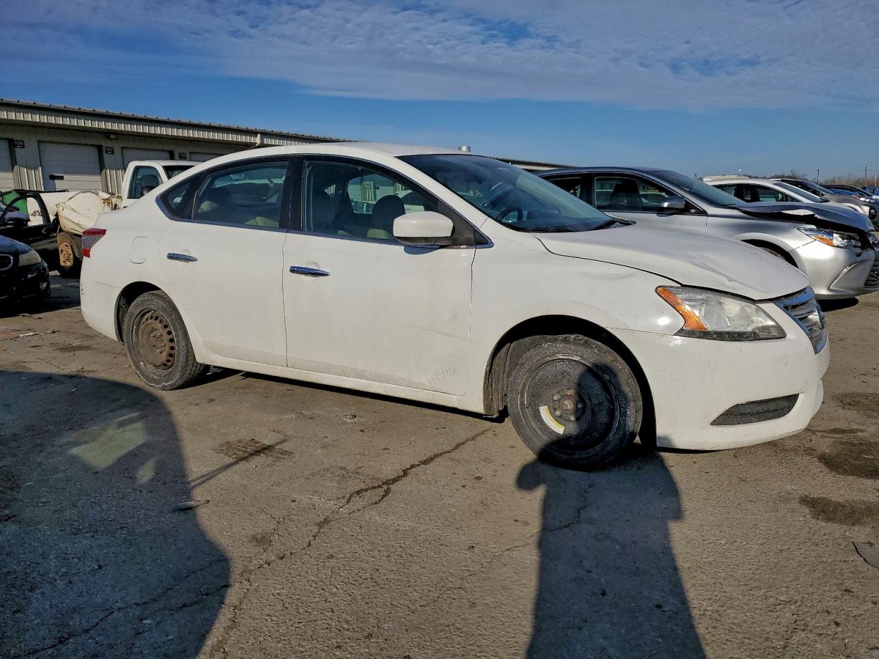 2015 NISSAN SENTRA S photo 4