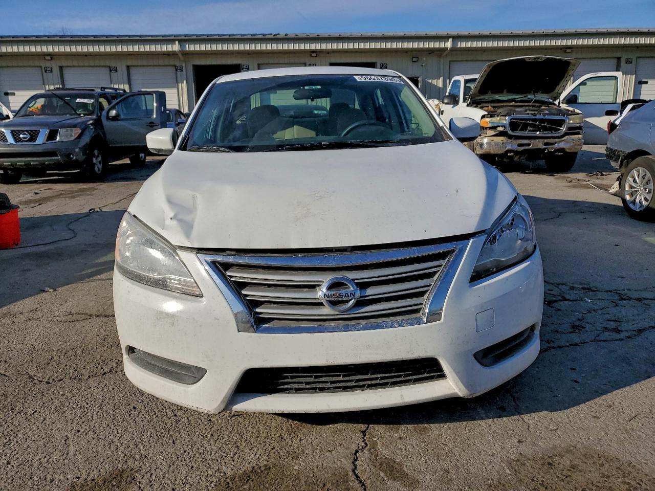2015 NISSAN SENTRA S photo 5