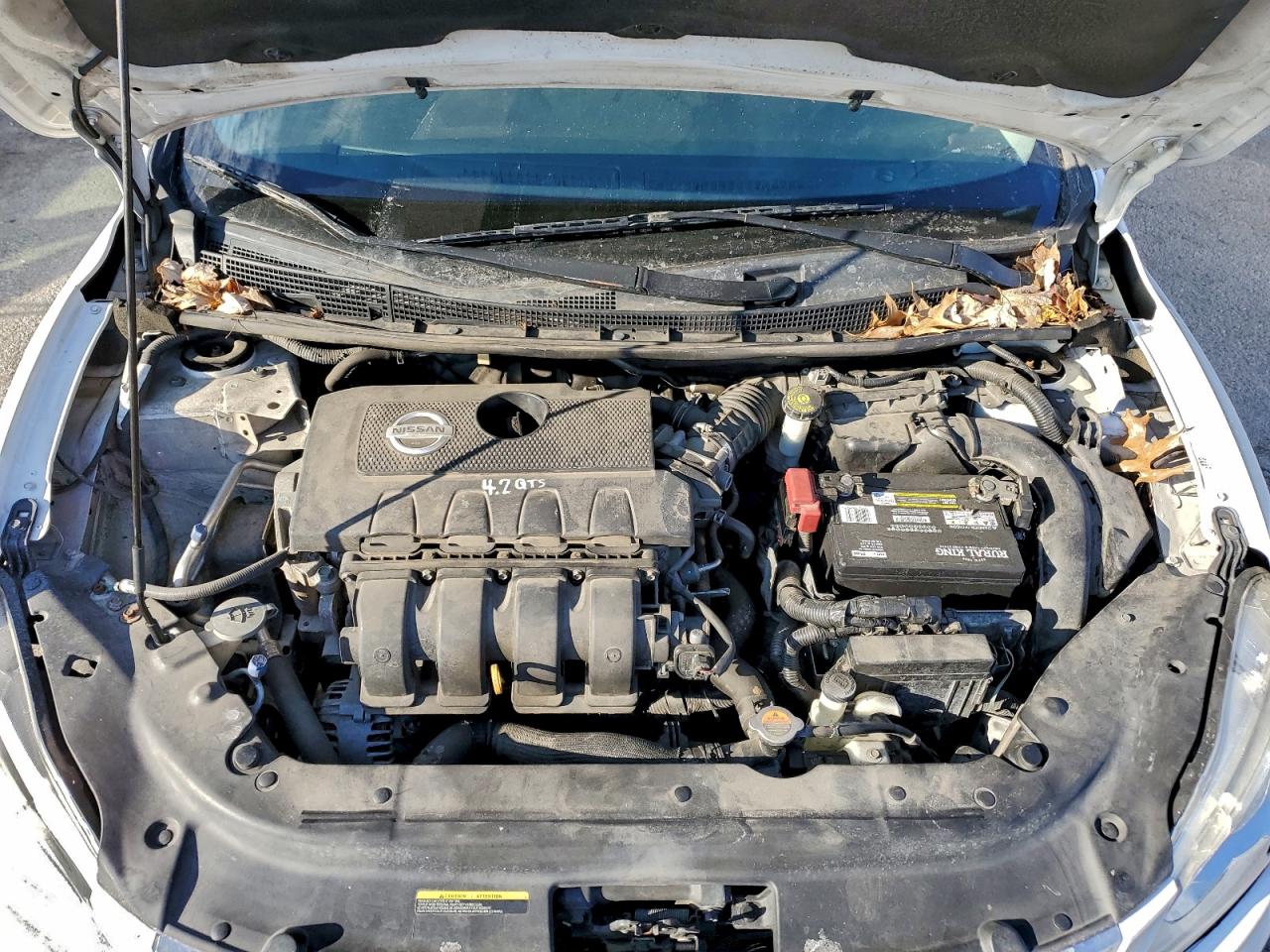 2015 NISSAN SENTRA S photo 11
