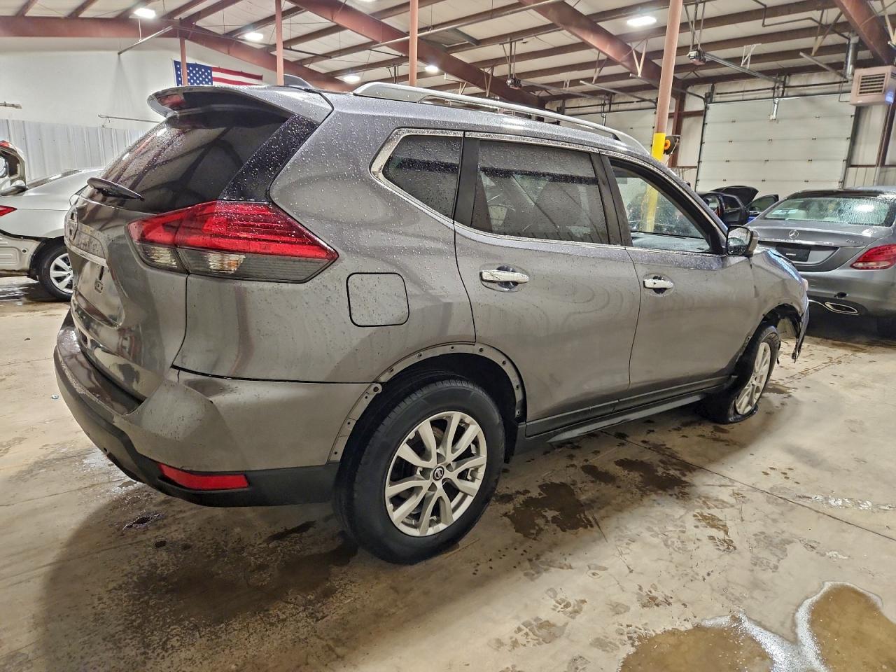 2017 NISSAN ROGUE S photo 3