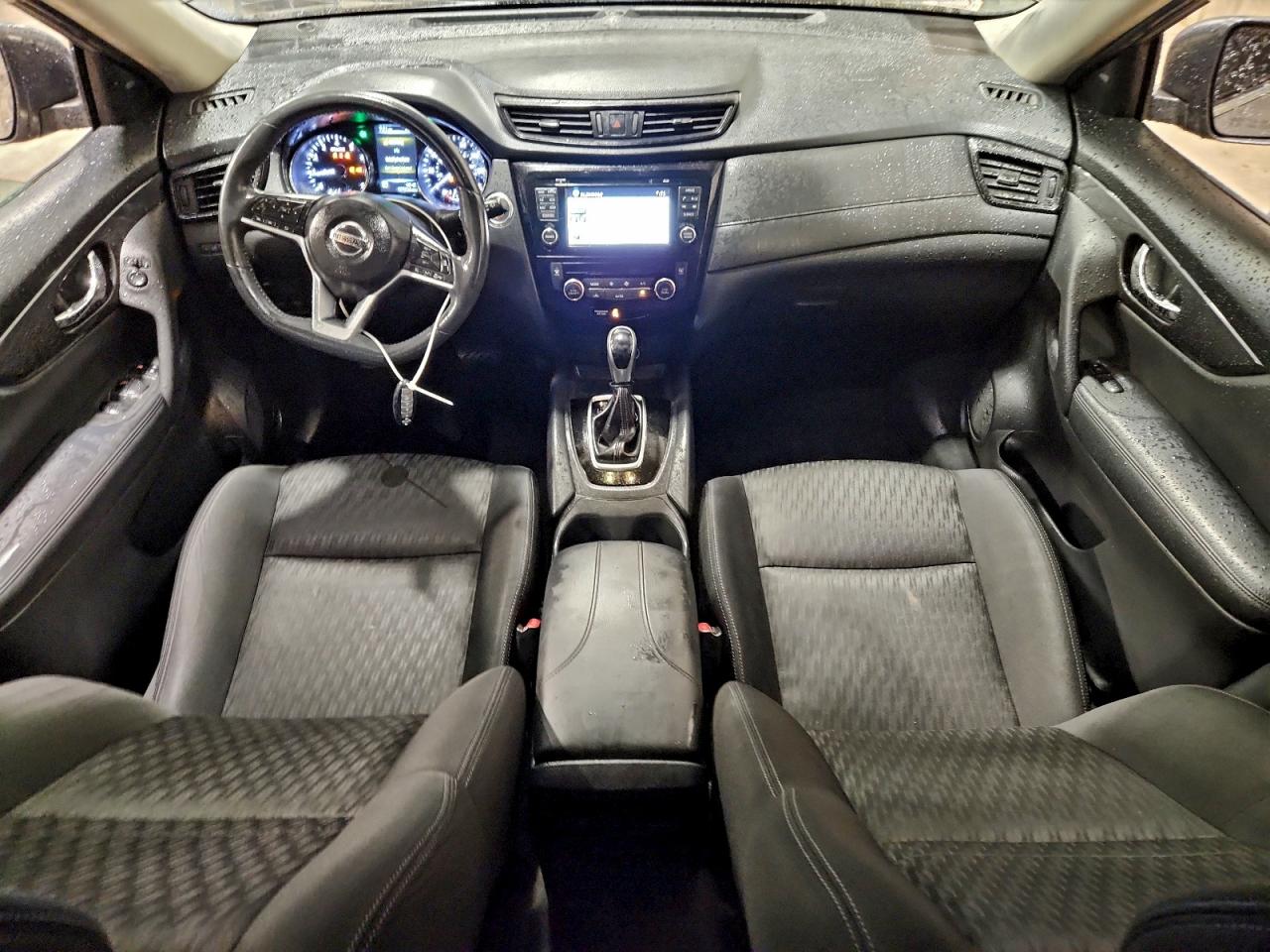 2017 NISSAN ROGUE S photo 8