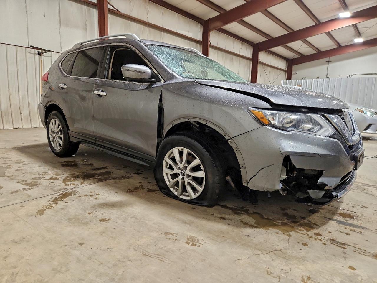 2017 NISSAN ROGUE S photo 4