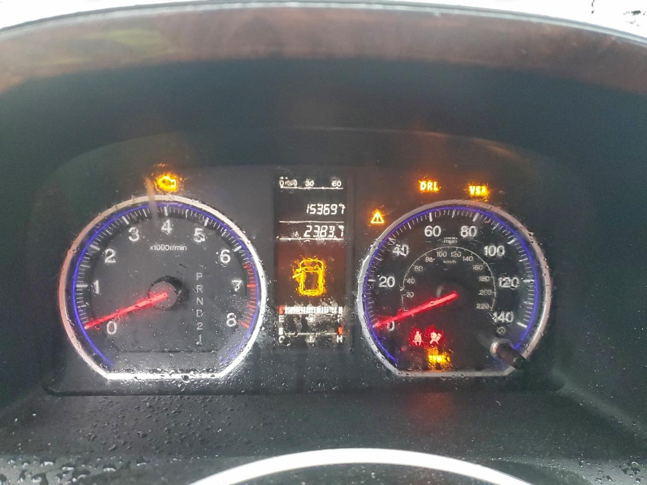 2008 HONDA CR-V LX photo 9