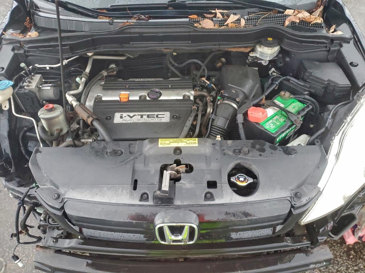 2008 HONDA CR-V LX photo 12