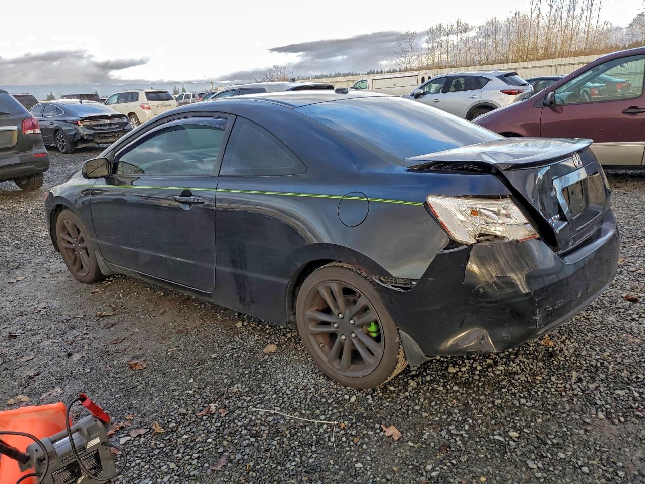 2007 HONDA CIVIC EX photo 2