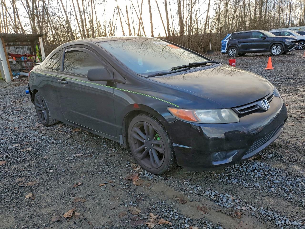 2007 HONDA CIVIC EX photo 4