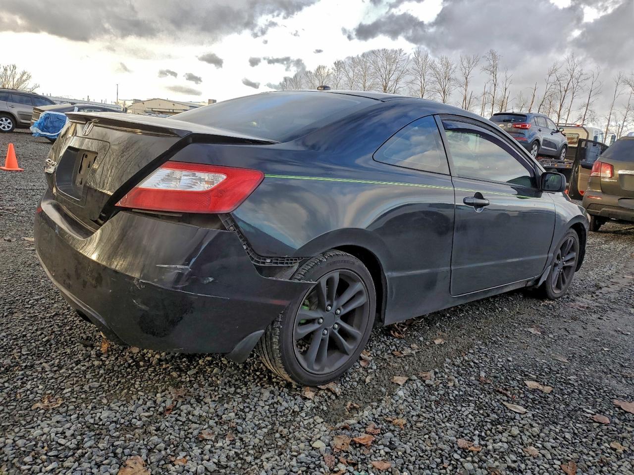 2007 HONDA CIVIC EX photo 3