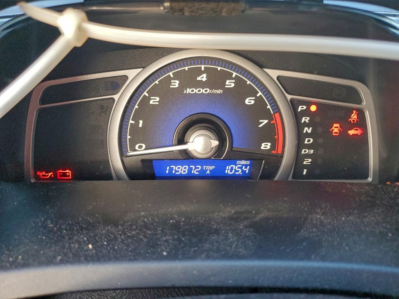 2007 HONDA CIVIC EX photo 9